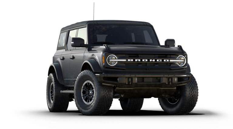 2024 Ford Bronco Vehicle Photo in Weatherford, TX 76087-8771